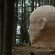 Illustration for article titled Giant Forest Head Is A Real-Life Zardoz